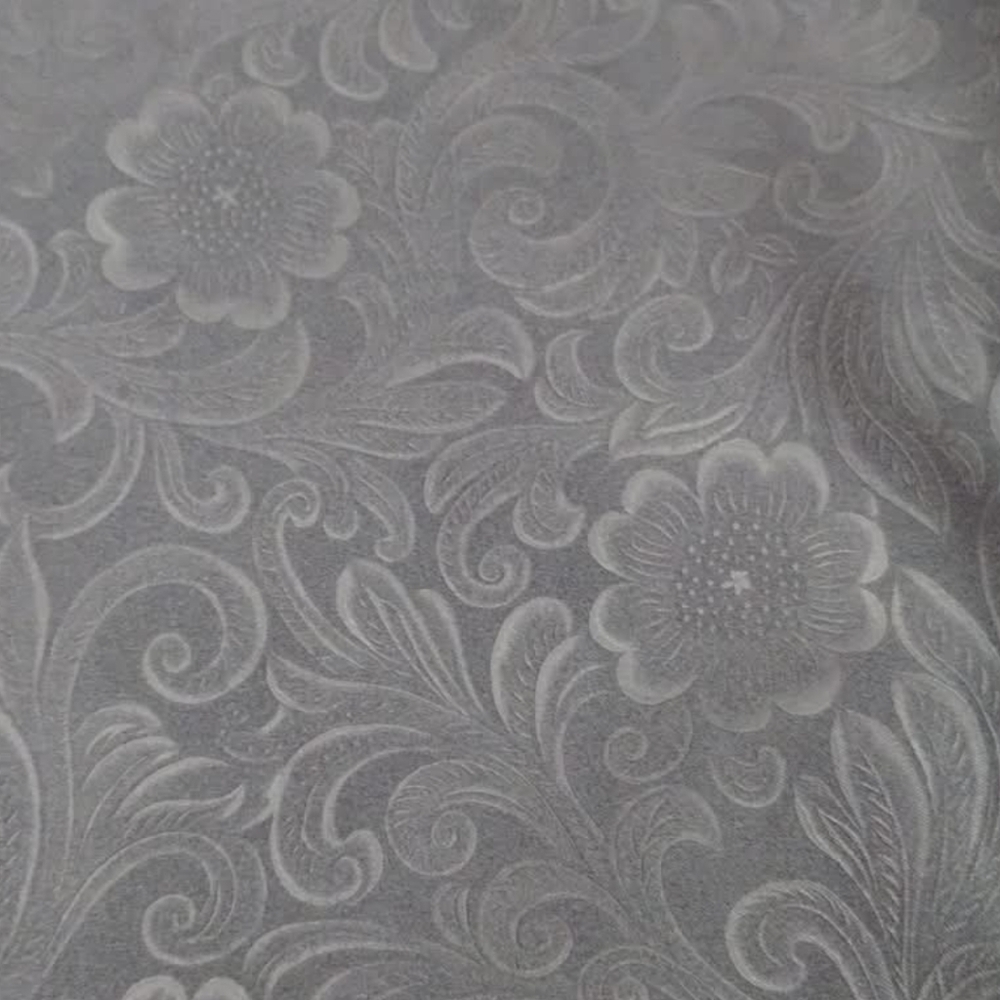 New 3 Continuous Yards Elegant Floral Patterned Fabric Sewing Crafts